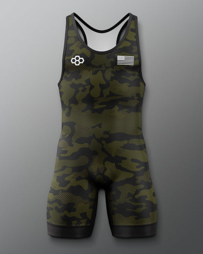 Camo Elite 2.0 Singlet