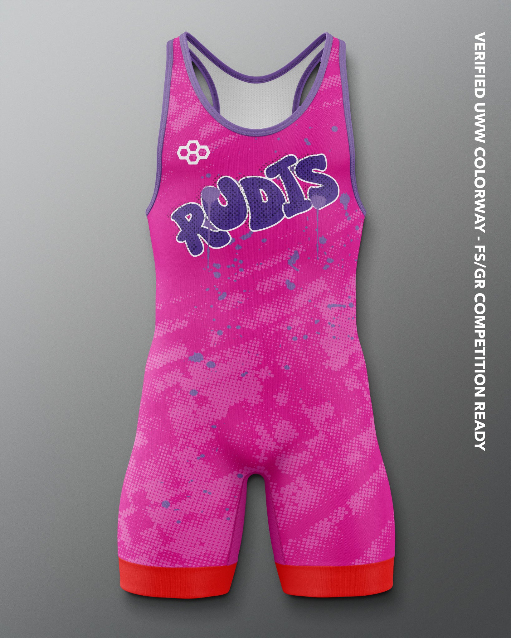 【限定】 Li-ning × Pokémon elite singlet Pokemon Snorlax Face Wrestling Singlet | Wrestling Singlet