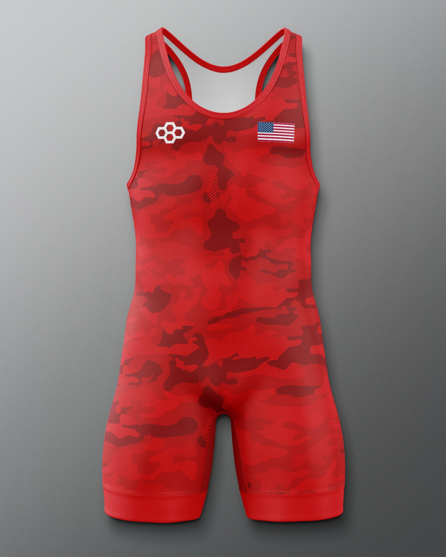Camo Freestyle Elite 2.0 Singlet