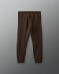 Brown pants on a gray background