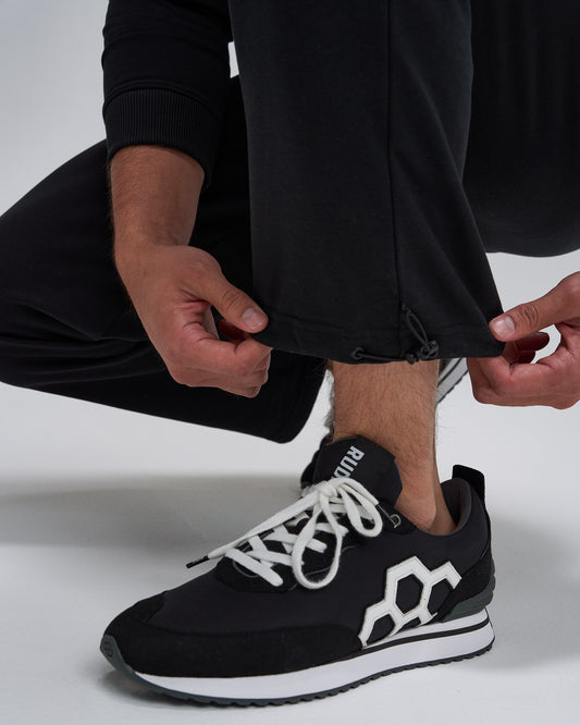 Luxe Terry Sweatpants - Black