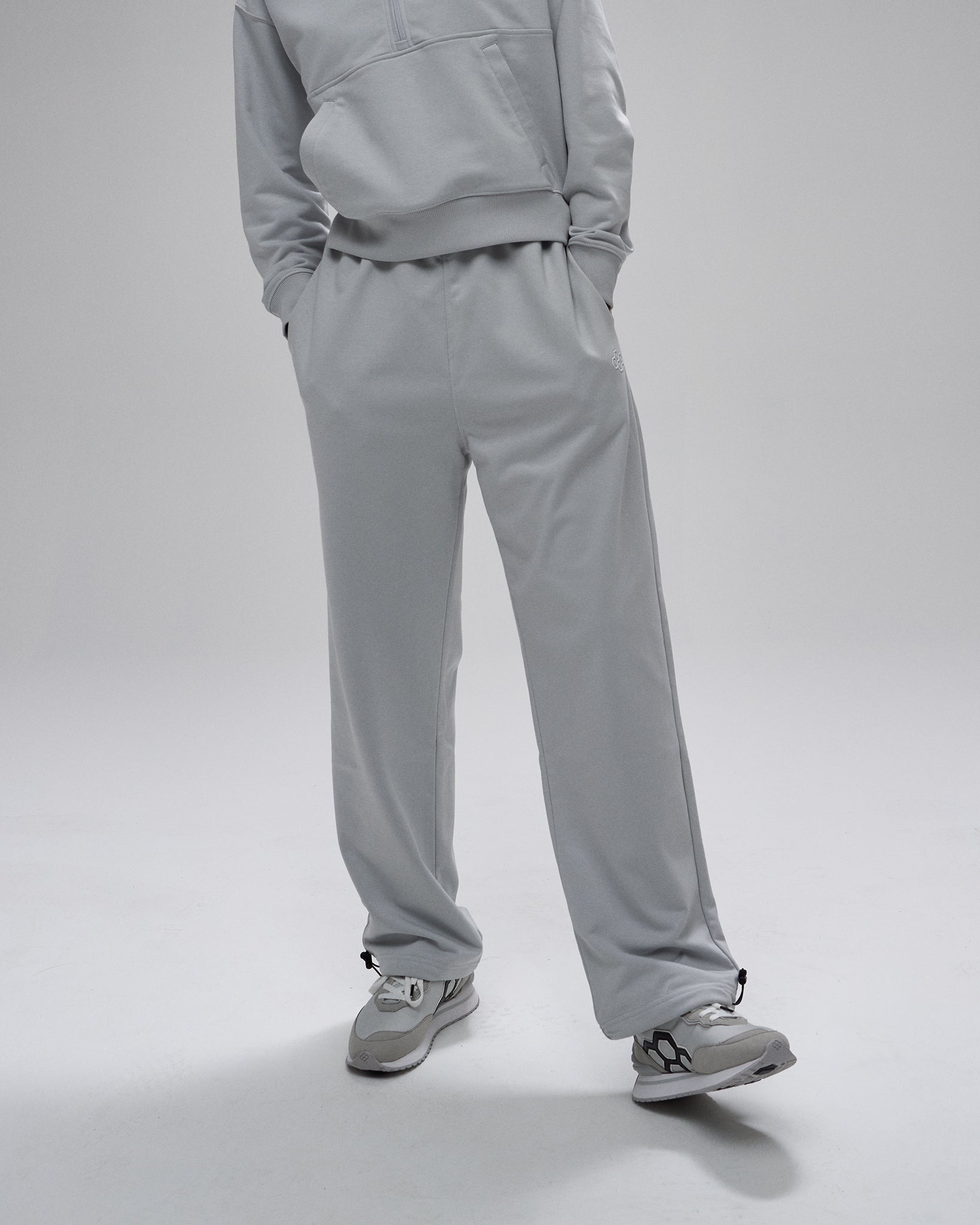 Luxe Terry Sweatpants - Lunar | RUDIS