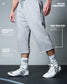 Comfort Fleece Cut-Off Sweatpants