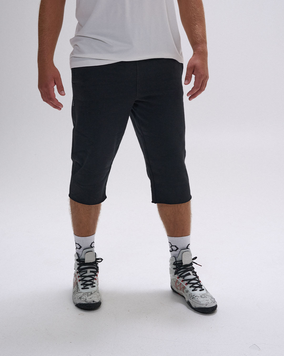 Titan Heavyweight Cut-Off Sweatpants