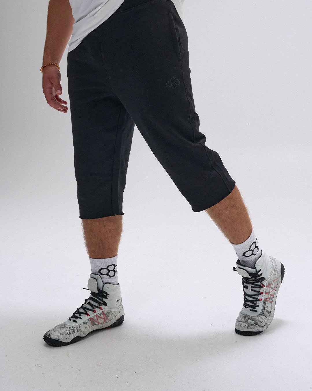 Titan Heavyweight Cut-Off Sweatpants