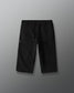 Titan Heavyweight Cut-Off Sweatpants - Black