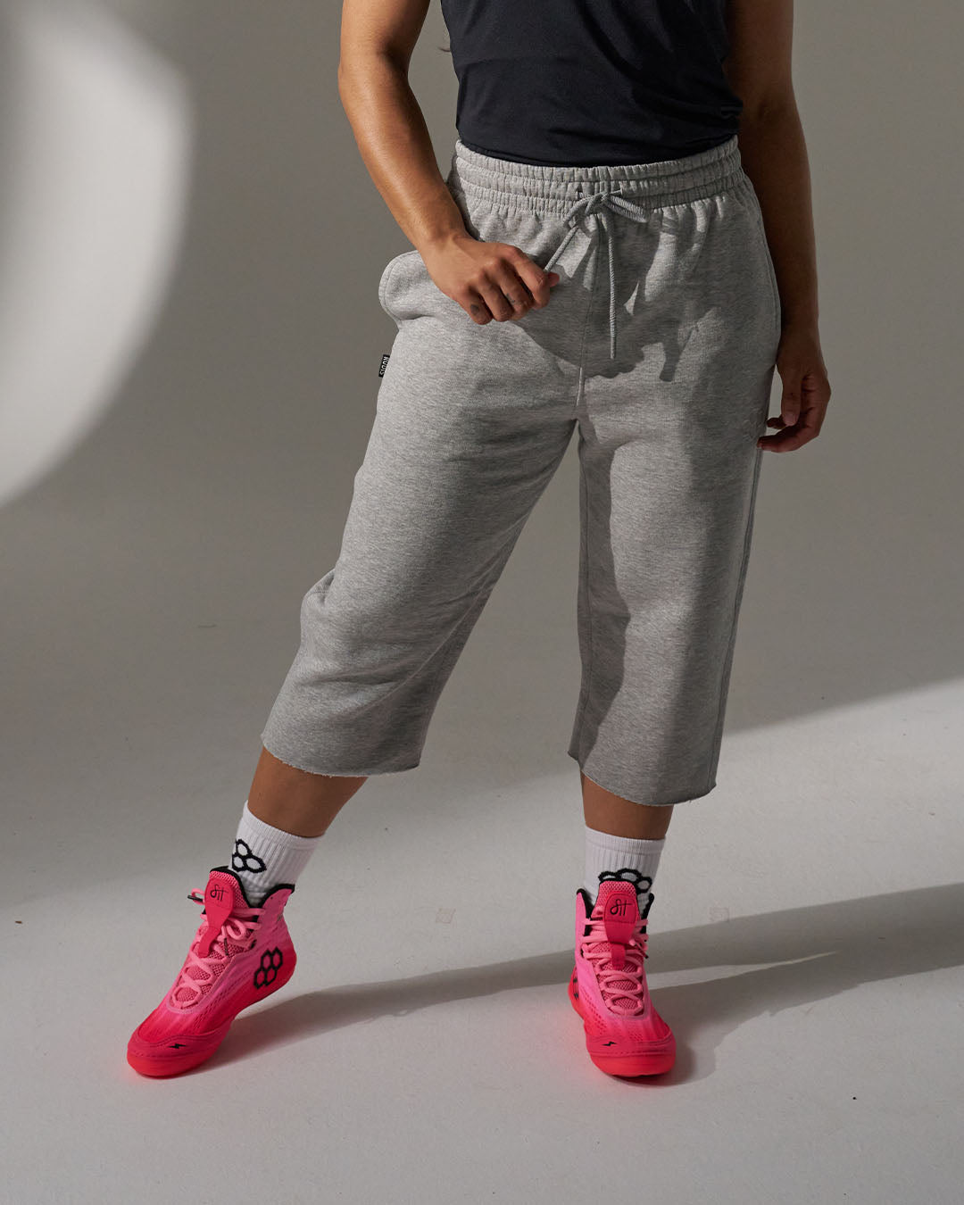 Titan Heavyweight Cut-Off Sweatpants