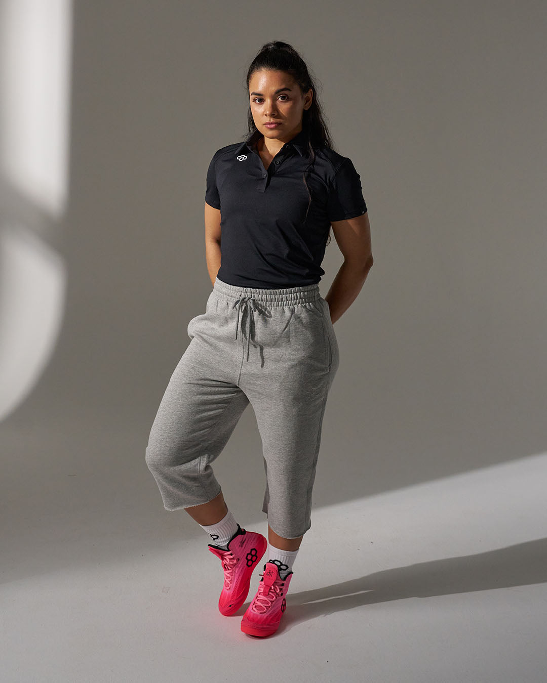 Titan Heavyweight Cut-Off Sweatpants