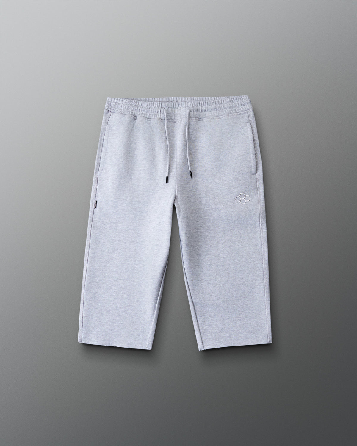 Titan Heavyweight Cut-Off Sweatpants - Heather Gray