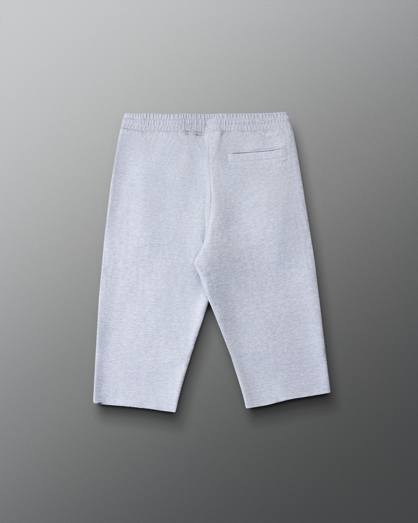Titan Heavweight Cut-Off Sweatpants - Heather Gray