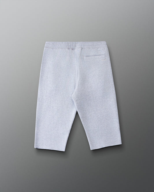 Titan Heavweight Cut-Off Sweatpants - Heather Gray