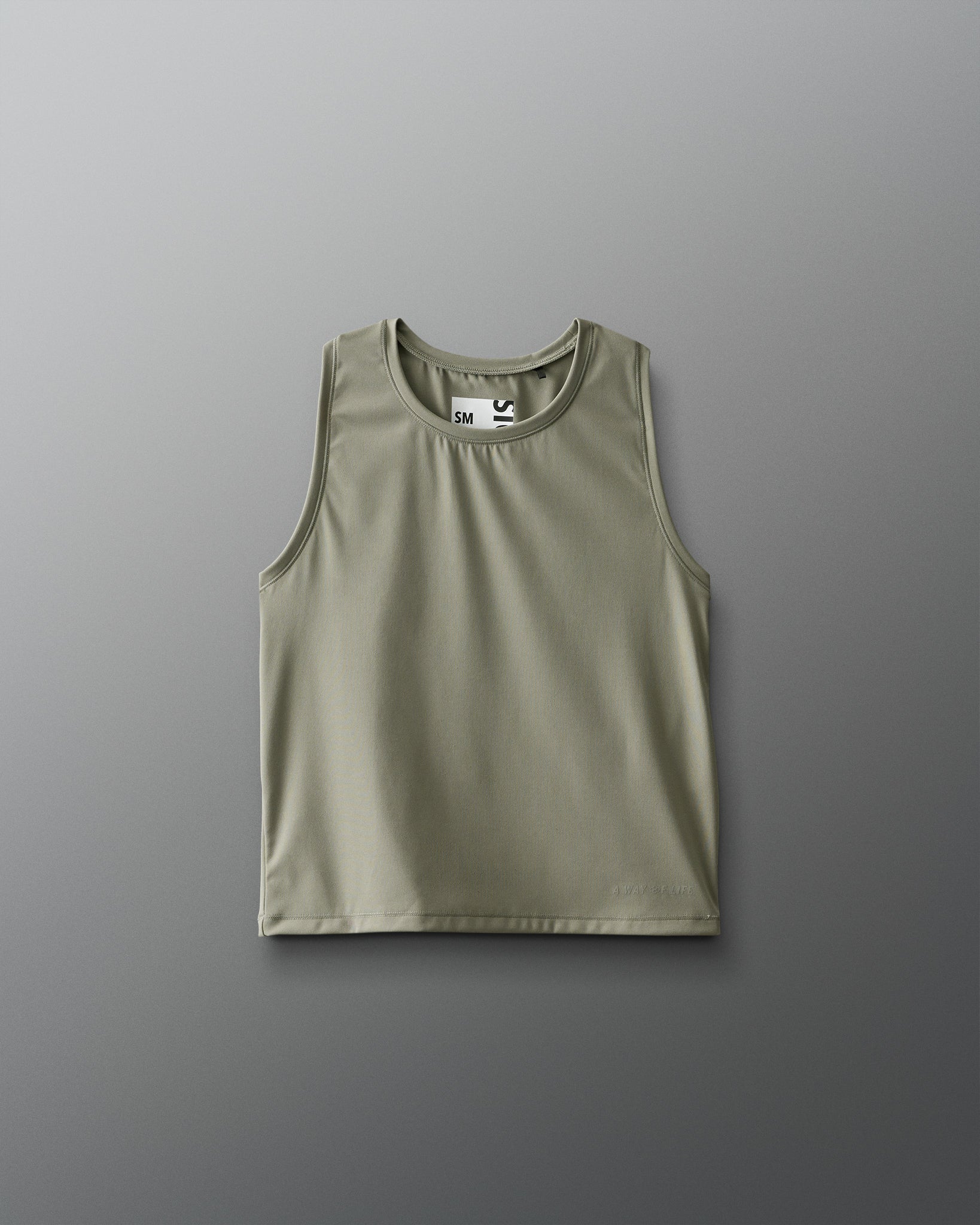 Débardeur court pour femme COOL-FEEL Olive RUDIS