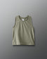 COOL-FEEL Women's Crop Tank Top - Olive