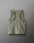 COOL-FEEL Women's Crop Tank Top - Olive