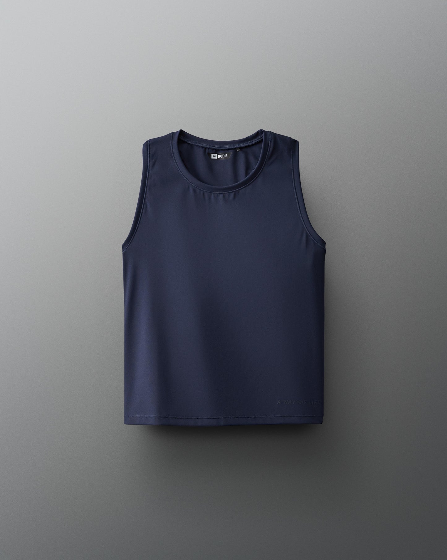 Débardeur court pour femme COOL-FEEL - Bleu marine