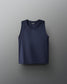 Débardeur court pour femme COOL-FEEL - Bleu marine