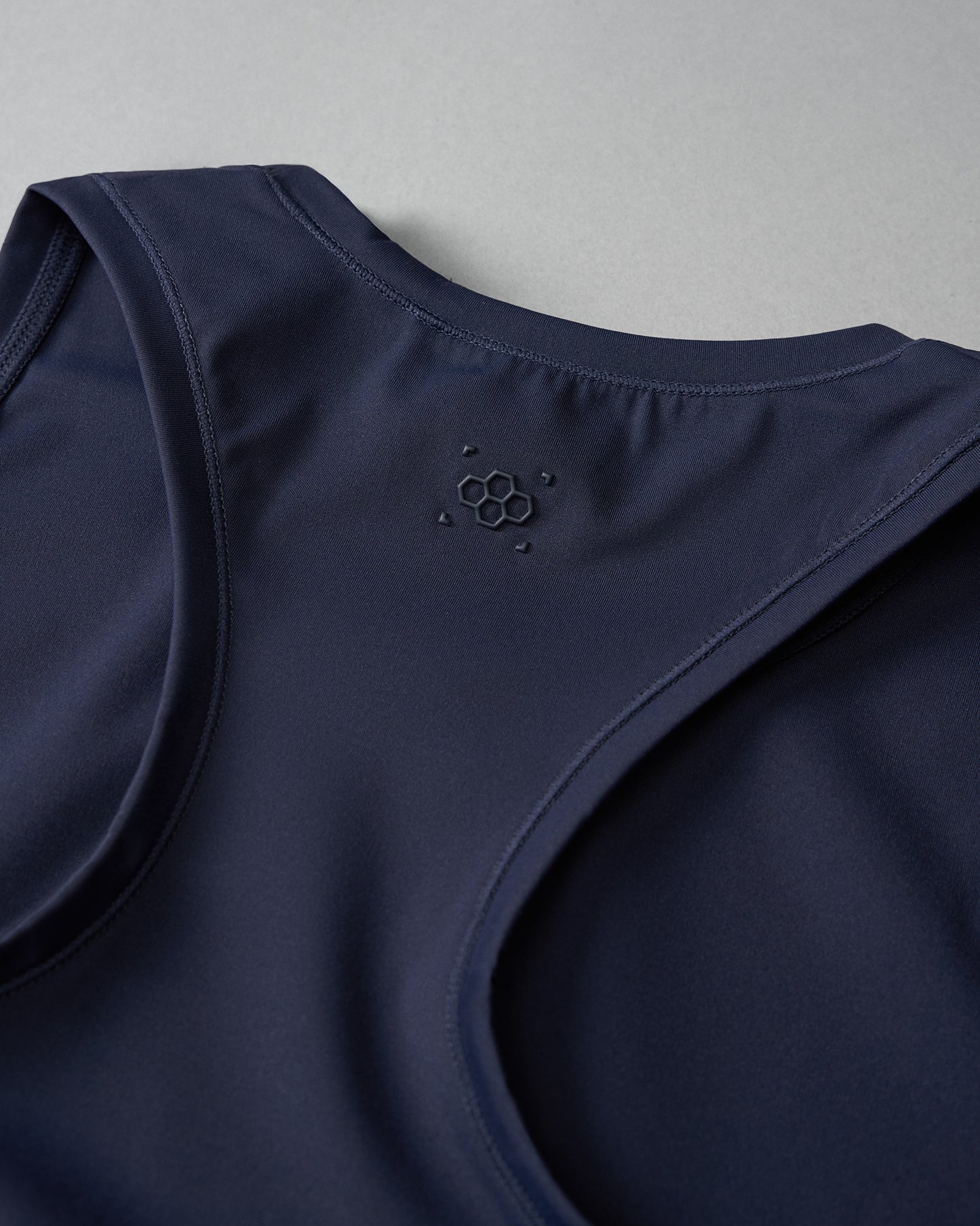 Débardeur court pour femme COOL-FEEL - Bleu marine