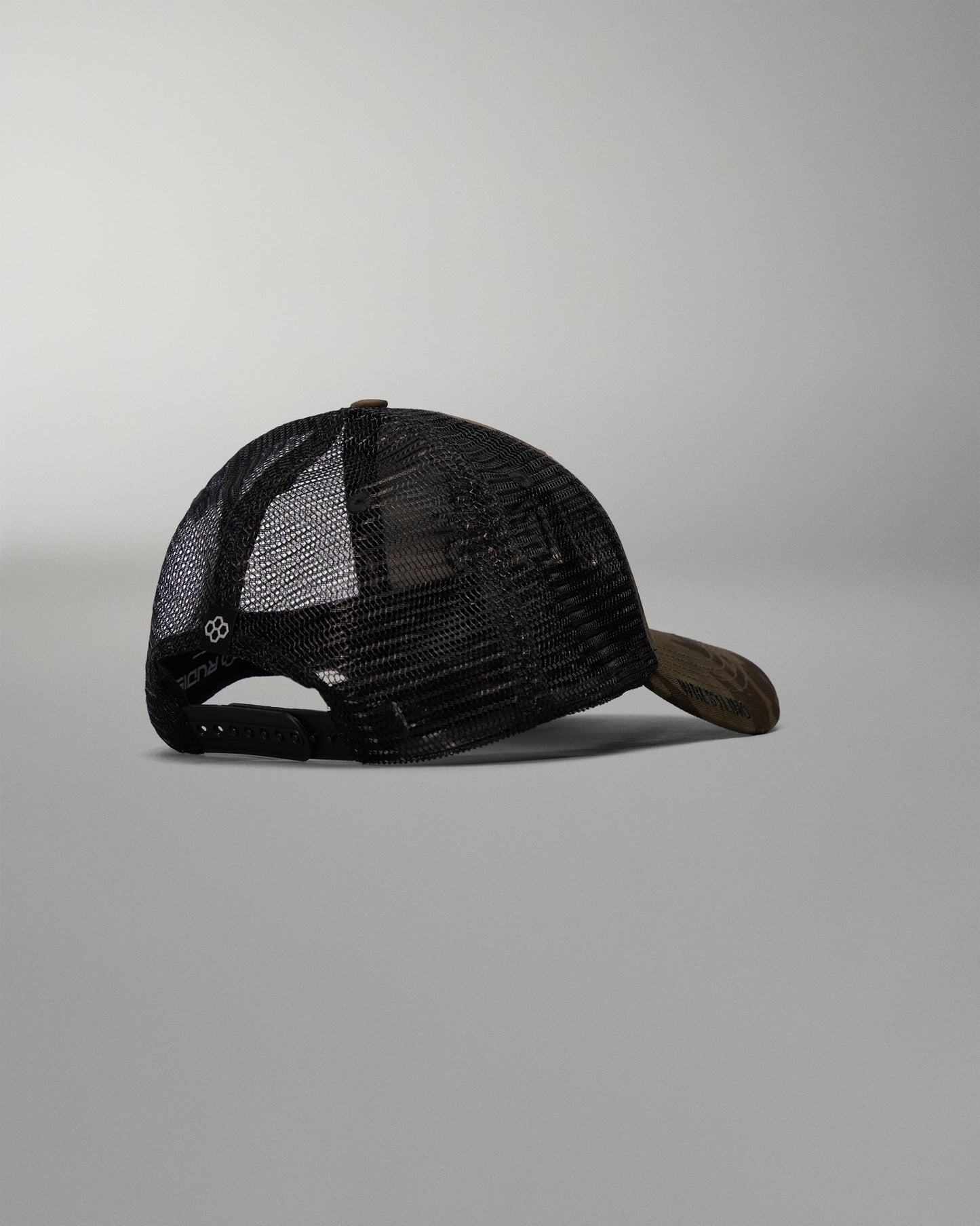 Camo Hex Trucker Hat
