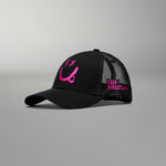 RUDIS Happy Pink Trucker Hat