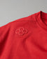 T-shirt chiné avec logo RUDIS Performance