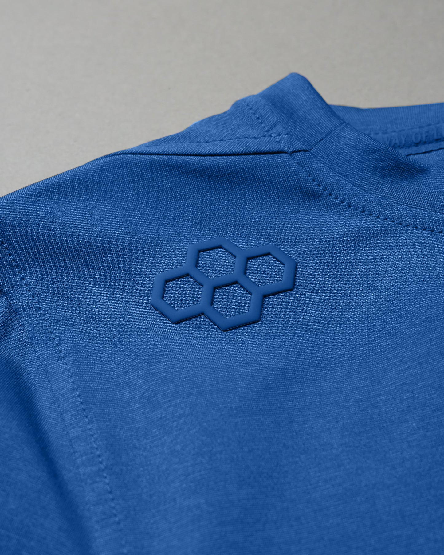 T-shirt chiné avec logo RUDIS Performance