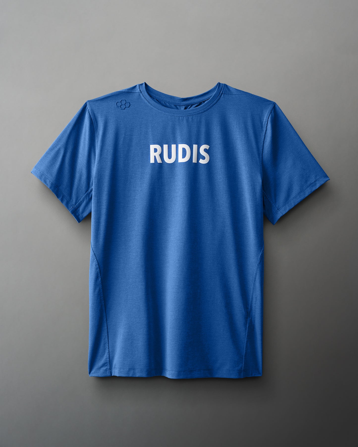 T-shirt chiné avec logo RUDIS Performance