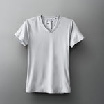 RUDIS Performance Women's V-Neck T-Shirt - Lunar Gray
