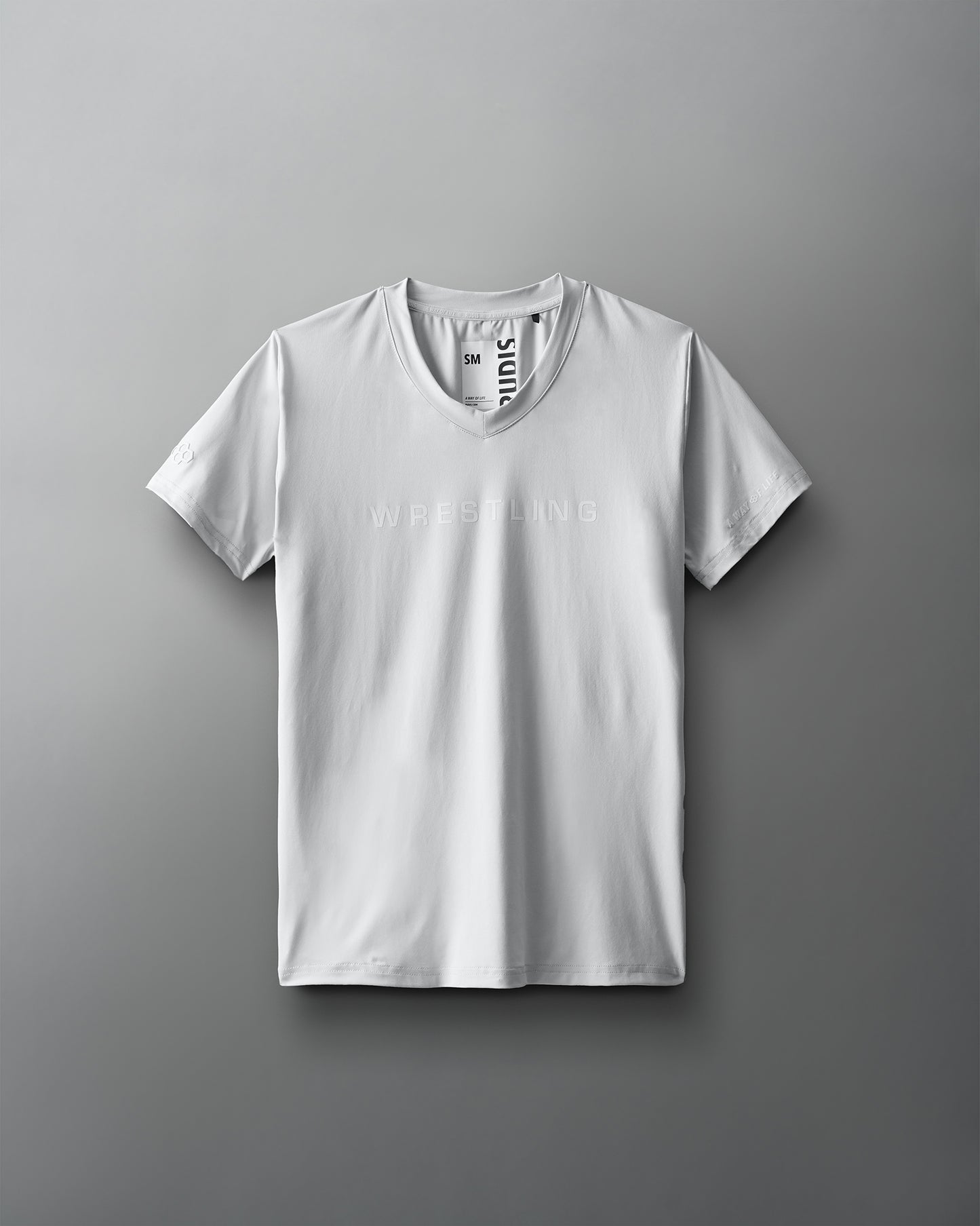 T-shirt col V pour femme Wrestling Performance