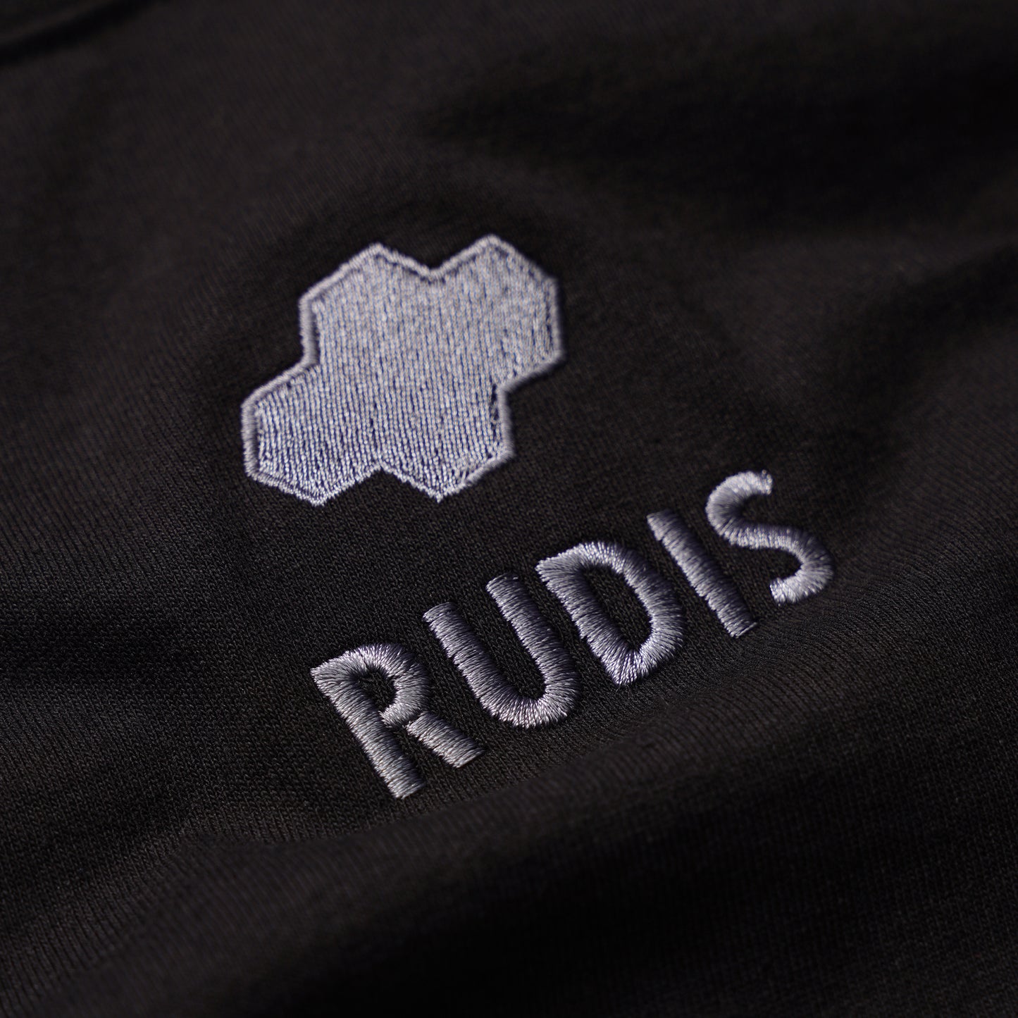 T-shirt lourd brodé RUDIS