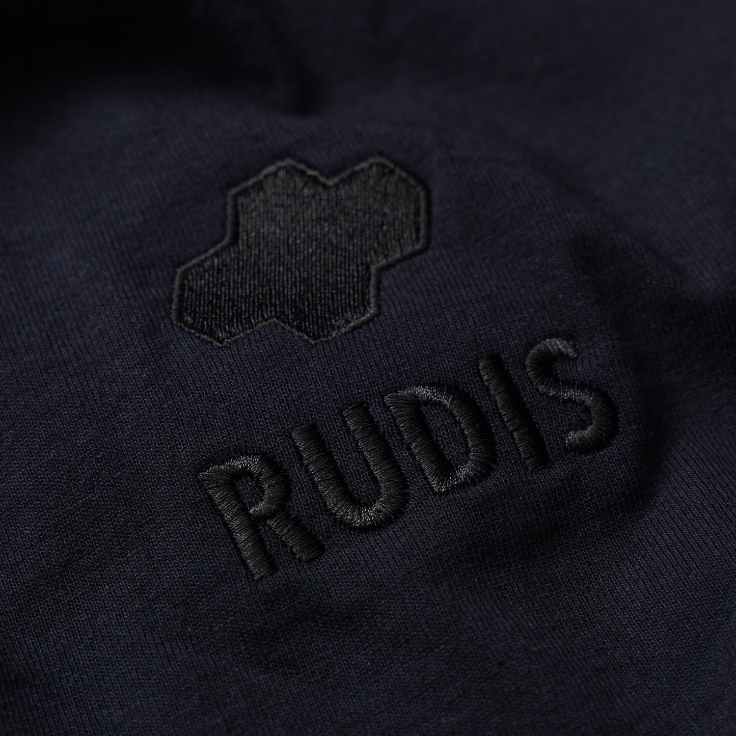 T-shirt lourd brodé RUDIS