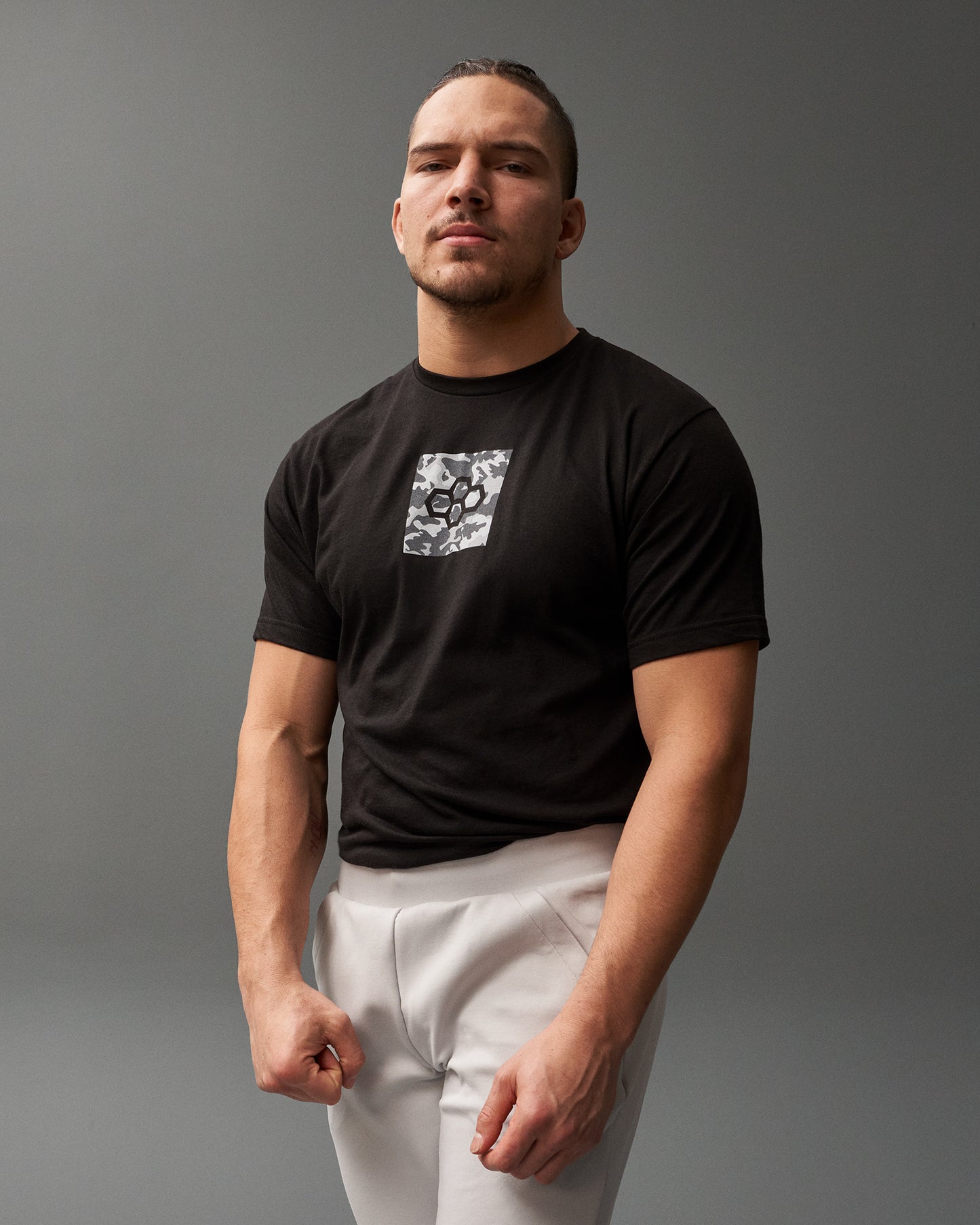 T-shirt RUDIS Quadhex Stealth