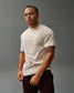 Heavyweight Jersey T-Shirt - Bone