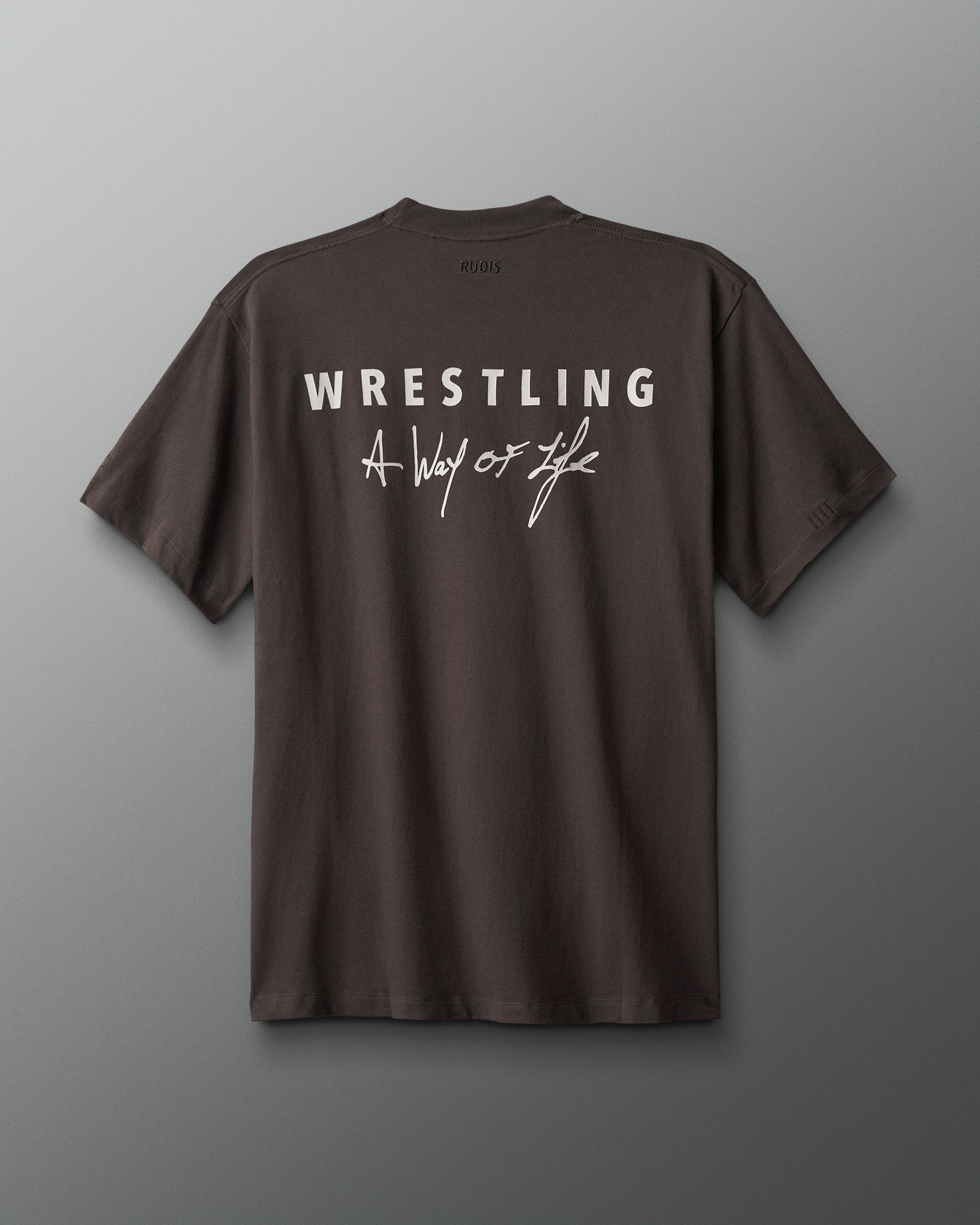 RUDIS Wrestling Heavyweight T-Shirt - Power Meets Comfort | RUDIS