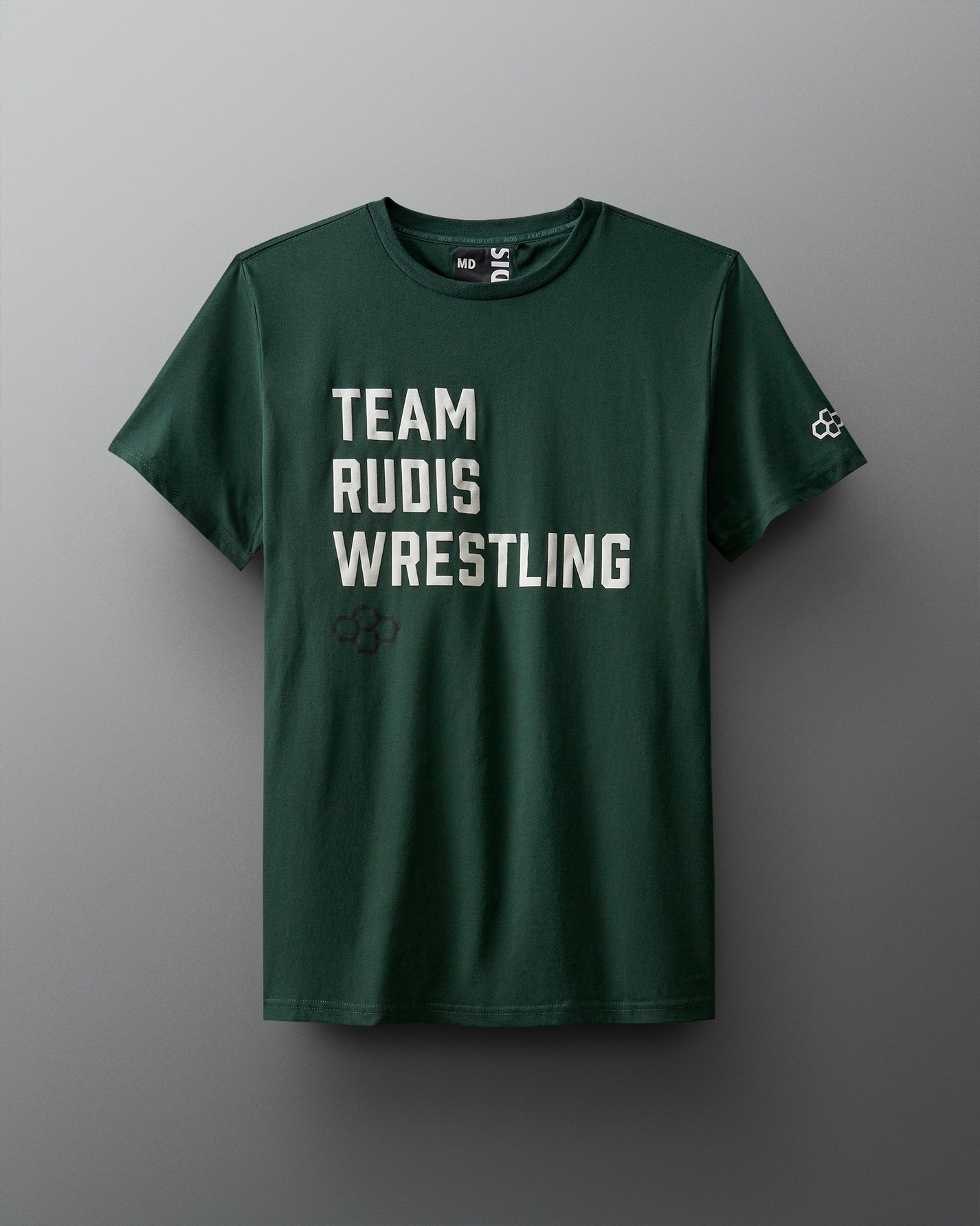 Team RUDIS Wrestling Stacked T-Shirt - Conquer with Comfort | RUDIS