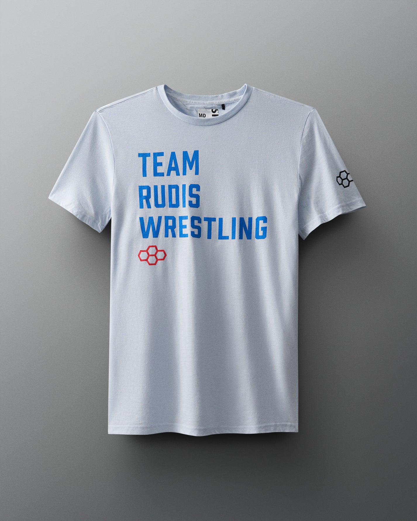 Team RUDIS Wrestling Stacked T-Shirt - Conquer with Comfort | RUDIS