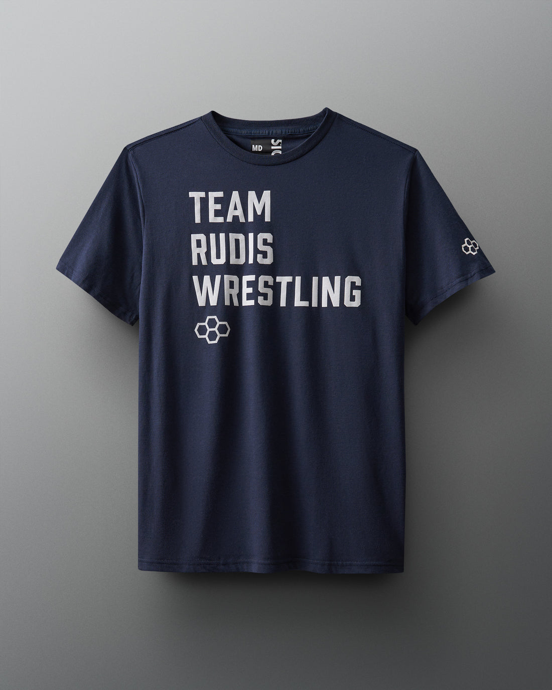 Team RUDIS Wrestling Stacked T-Shirt - Conquer with Comfort | RUDIS