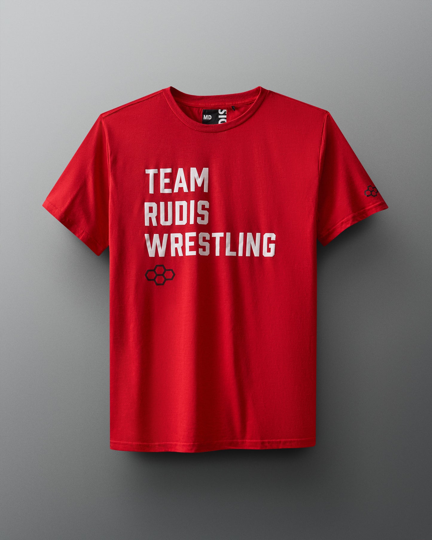 Team RUDIS Wrestling Stacked T-Shirt - Conquer with Comfort | RUDIS
