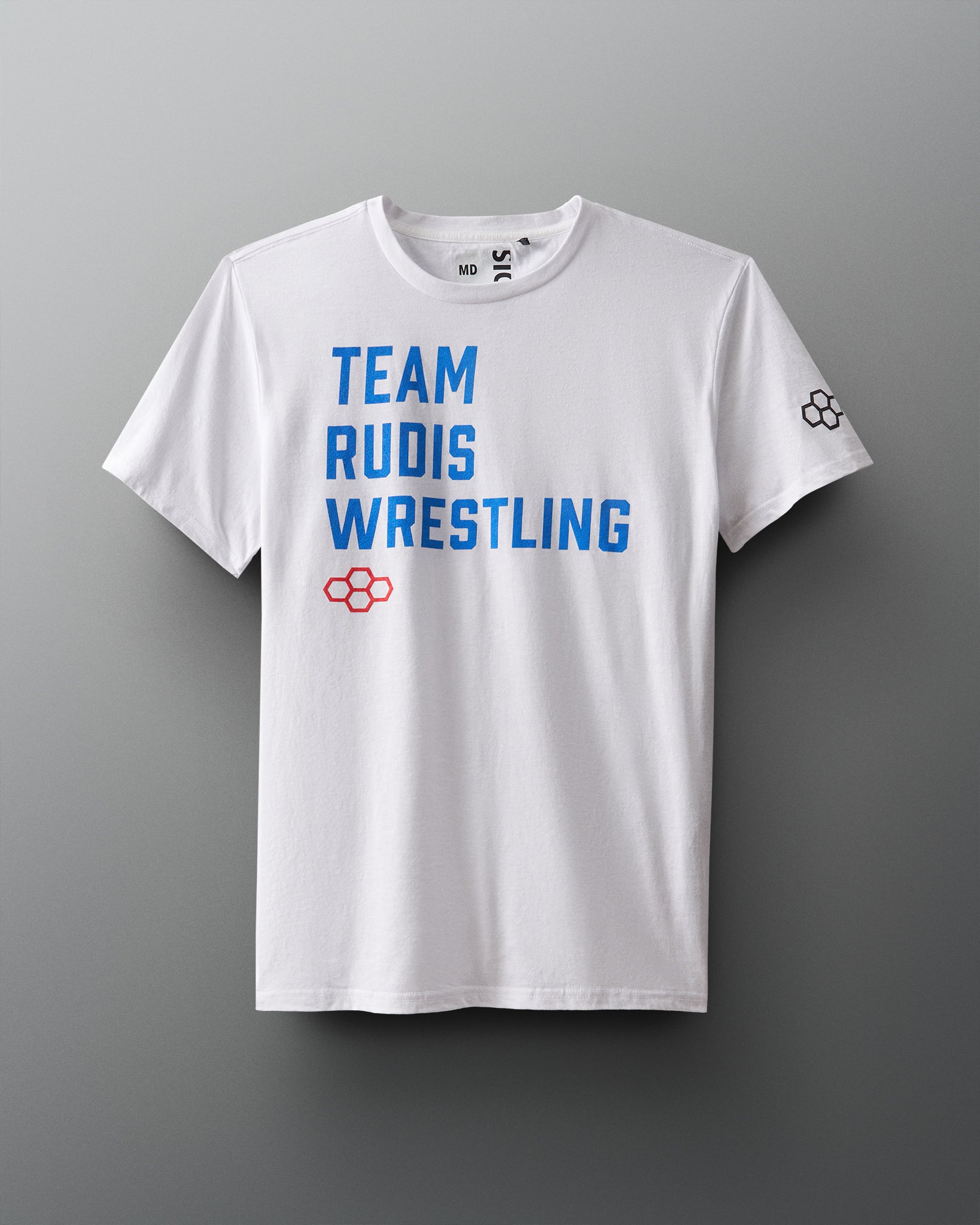 Team RUDIS Wrestling Stacked T-Shirt - Conquer with Comfort | RUDIS