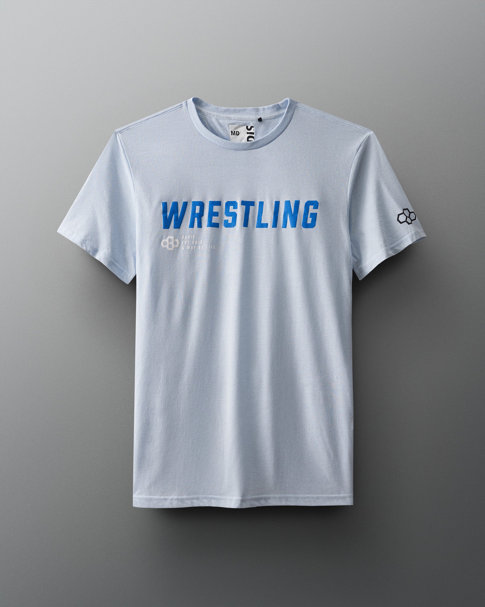 RUDIS Wrestling Slanted T-Shirt - Unyielding Comfort for Warriors