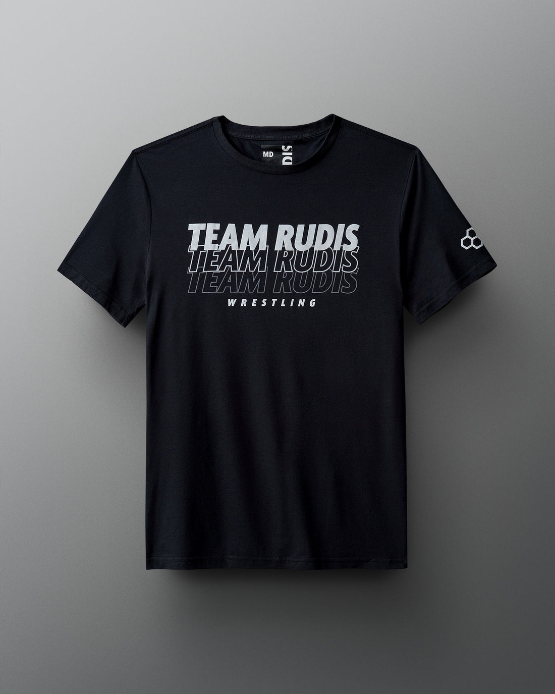 Team RUDIS Elevate T-Shirt - Embrace the Grit of Wrestling | RUDIS