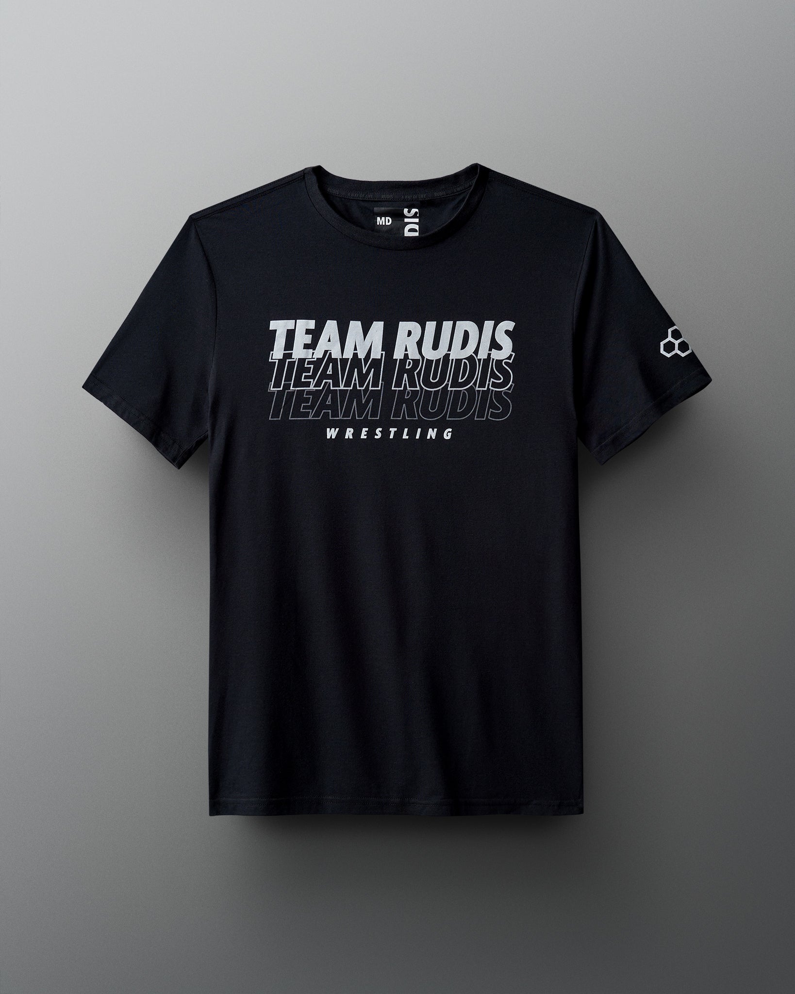 Team RUDIS Elevate T-Shirt - Embrace the Grit of Wrestling | RUDIS
