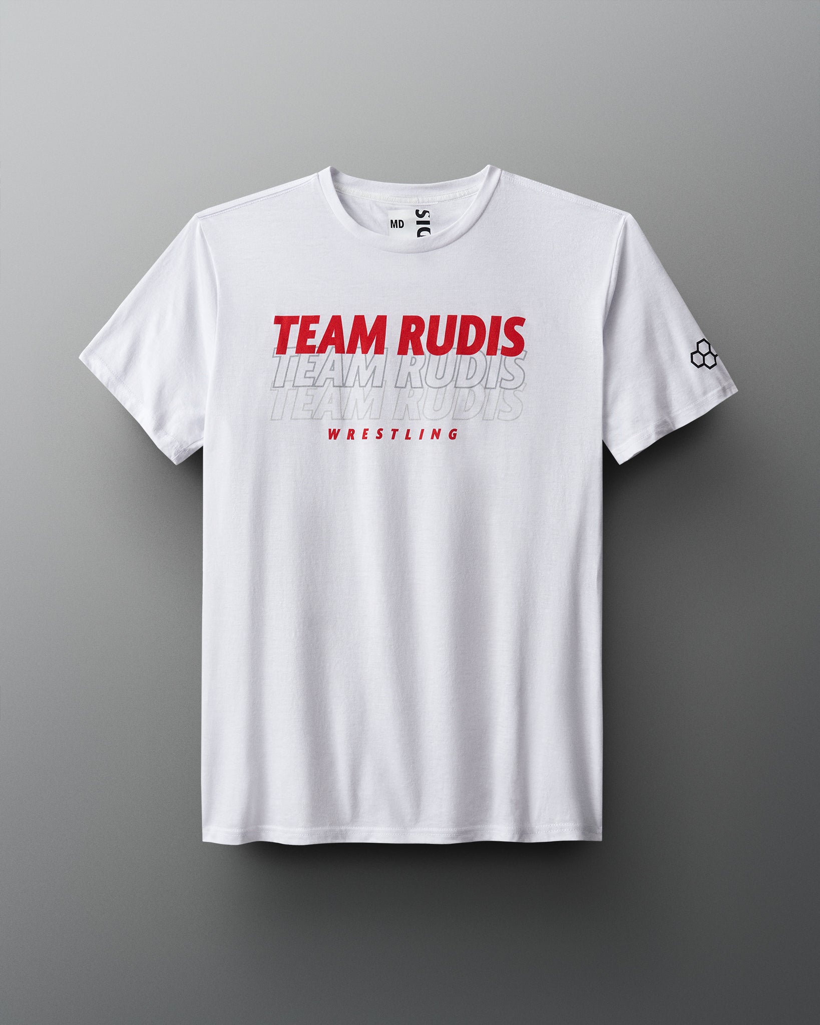 Team RUDIS Elevate T-Shirt - Embrace the Grit of Wrestling | RUDIS
