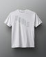 T-shirt avec le mot-symbole oblique RUDIS
