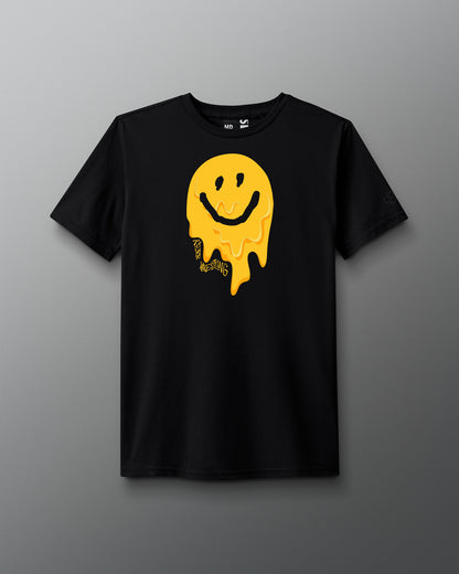 T-shirt jaune RUDIS Happy Drip
