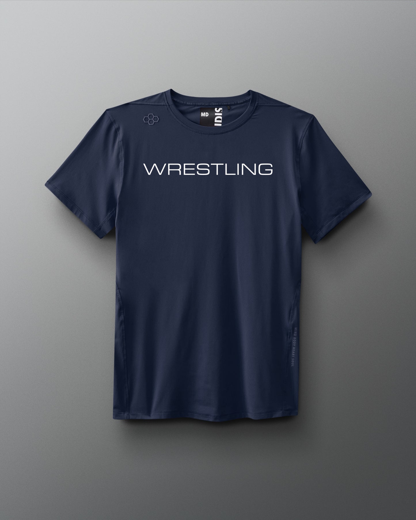 Wrestling Wordmark Performance T-Shirt