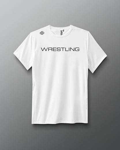 Wrestling Wordmark Performance T-Shirt