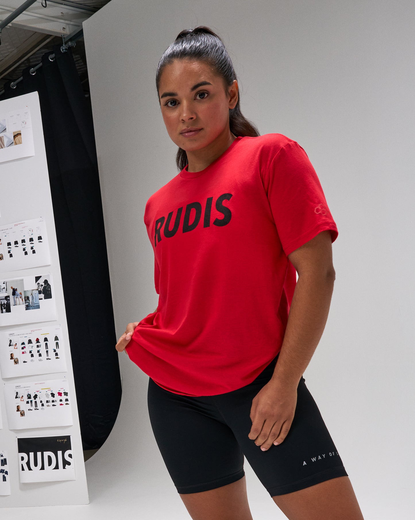 RUDIS Wordmark Elite Super Soft T-Shirt