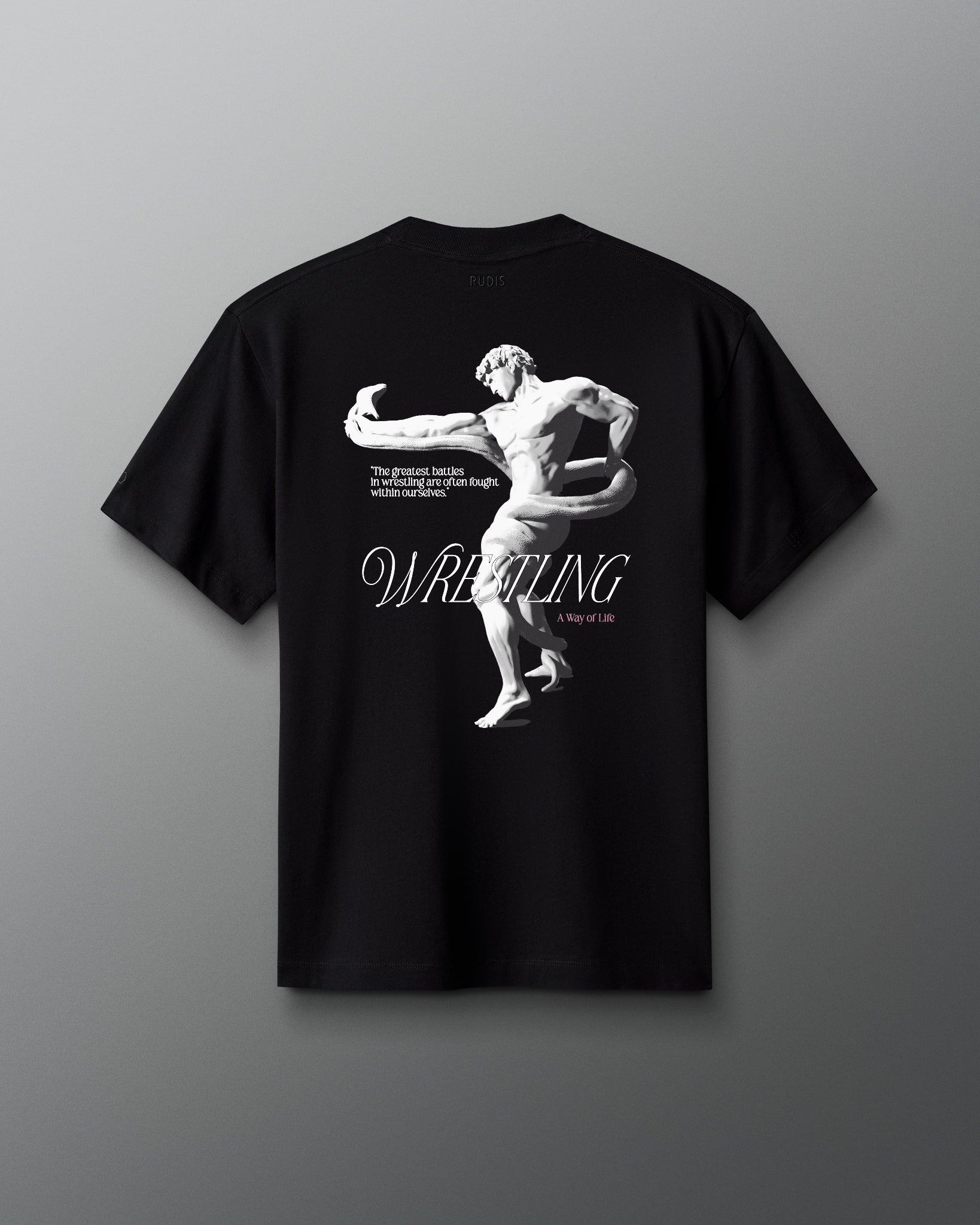 【SATIIIZ】Rudis Printing Dyeing T-shirt VS Logo 4th of July Tie Dye - Shirt – Vinegar Syndrome