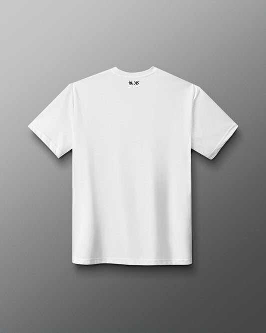 RUDIS Elite Super Soft T-Shirt - Solid White