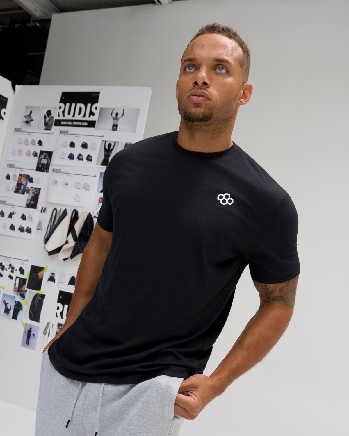 RUDIS Essential Hex Elite Super Soft T-Shirt